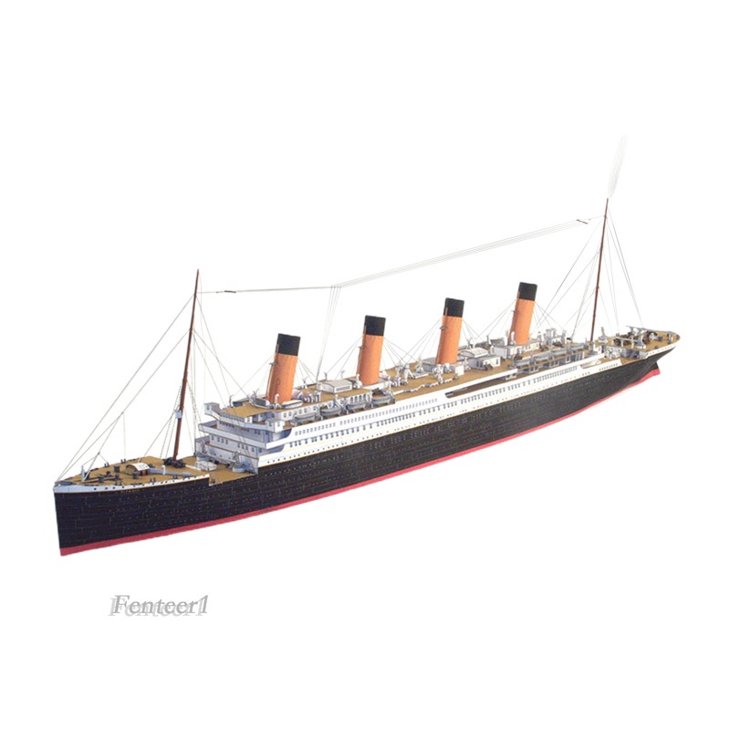 Mô Hình Tàu Titanic 3d Tỉ Lệ 1 / 400