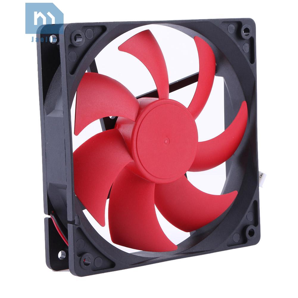 Quạt tản nhiệt CPU 12cm 120mm DC12V 1800R 120x120x25mm 2 chấu dành cho máy tính cá nhân