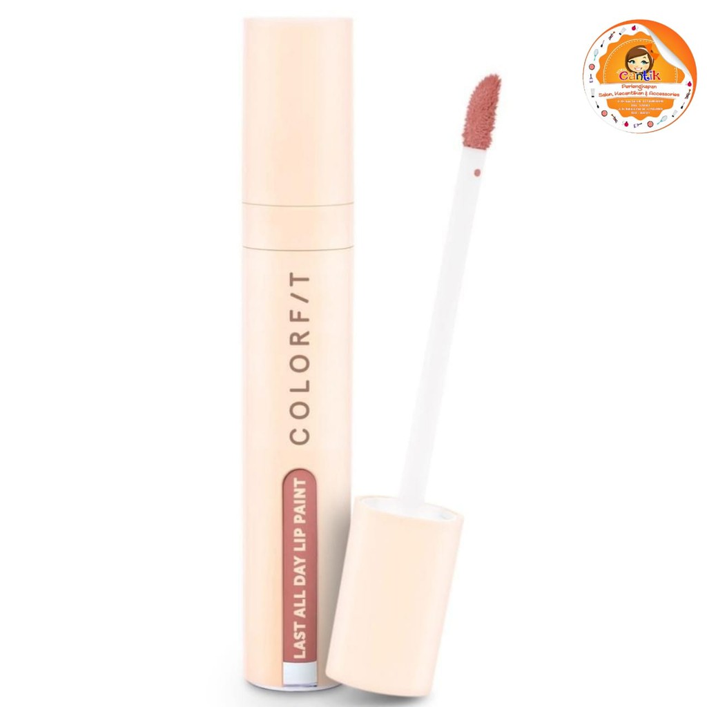 (hàng Mới Về) Son Môi Trang Điểm Lâu Trôi Wardah Colorfit