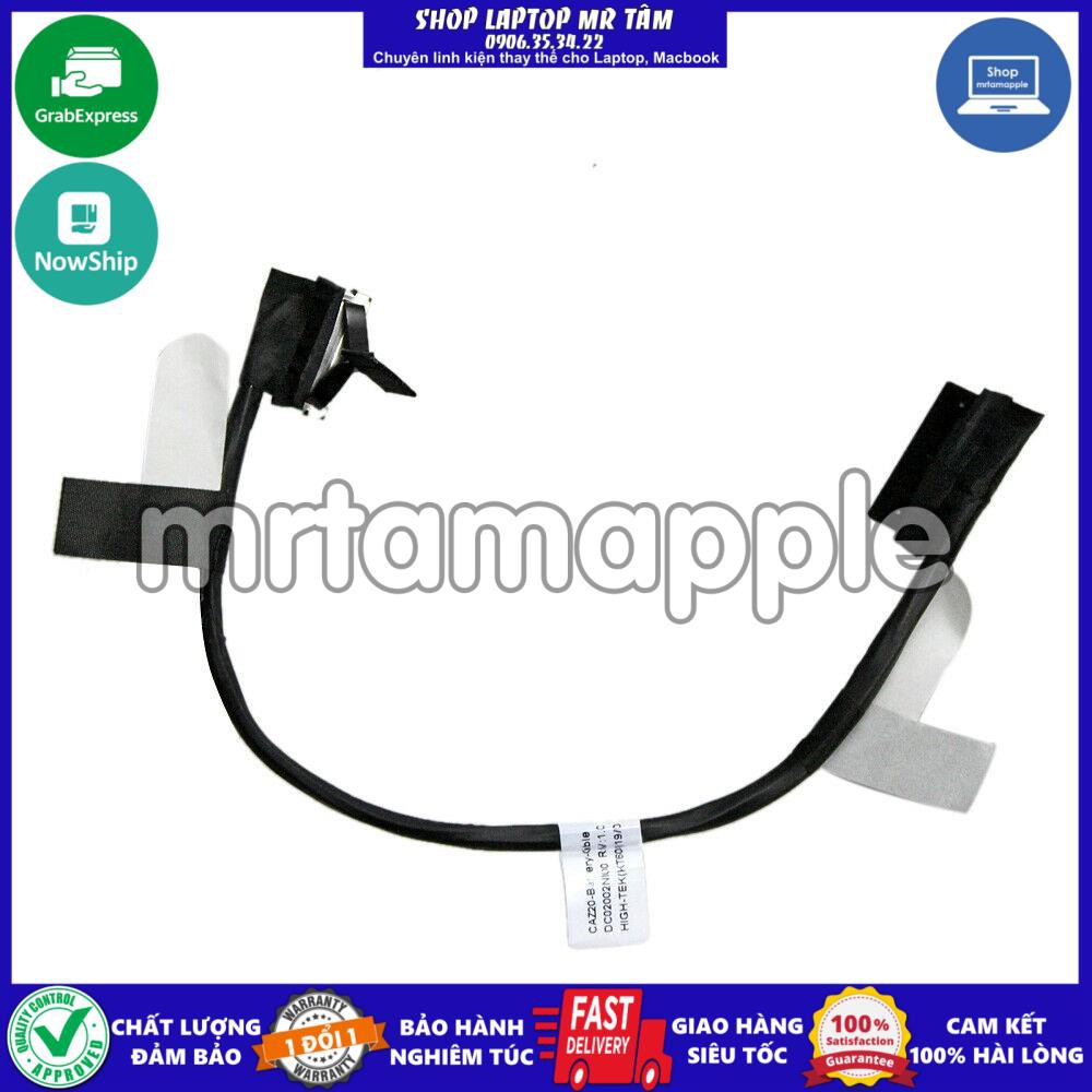 CÁP PIN LAPTOP DELL 7480 7490 (DC02002NI00) dùng cho Latitude 7480 7490 E7480 E7490, DC02002NI00, 07XC87