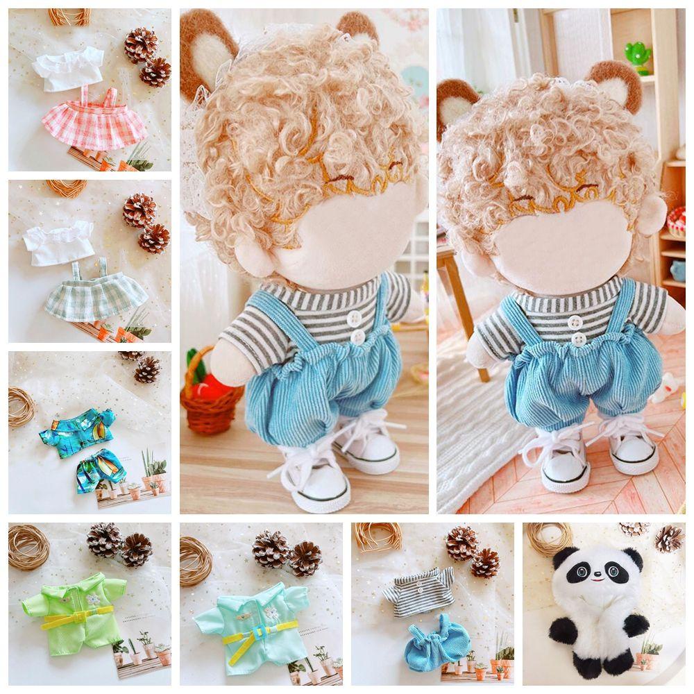 outfit doll 20cm Quần Áo Búp Bê Đồ Chơi Có Thể Thay