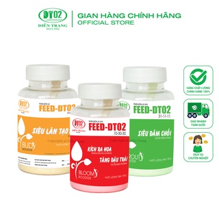 Bộ 3 sản phẩm Đâm Chồi, Tạo mầm, Kích ra hoa tăng Đậu Trái phòng ngừa bệnh sinh lý cho cây
