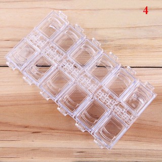 Hộp đựng đá, phụ kiện, charm  mms