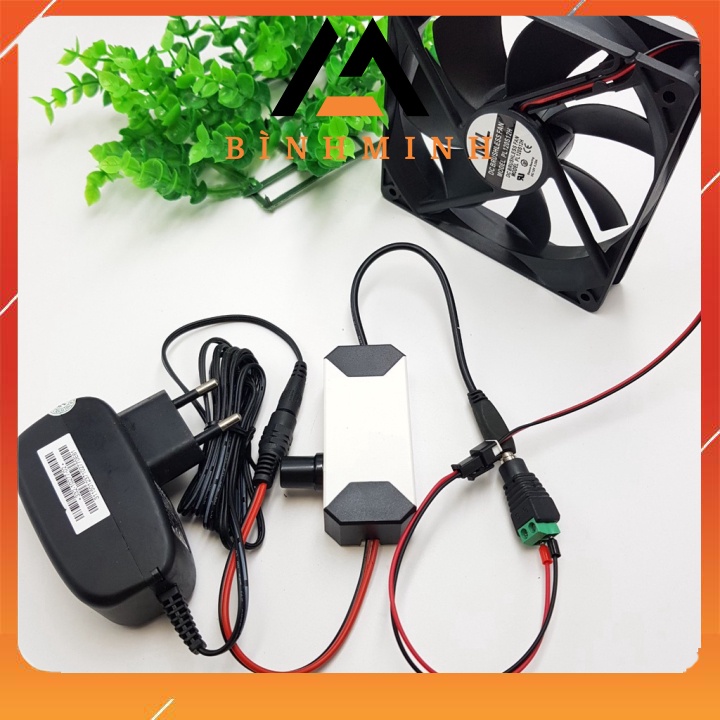 Bộ Quạt Hút Mùi-Quạt Làm Mát An Toàn Sử Dụng Điện 12V Tiện Dụng