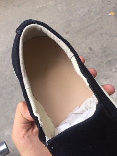 ( Ảnh thật ) Sneaker Rick Owen Slipon