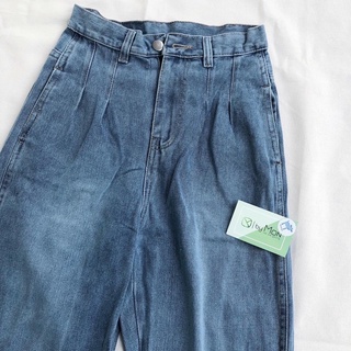 Quần jean nữ dáng baggy