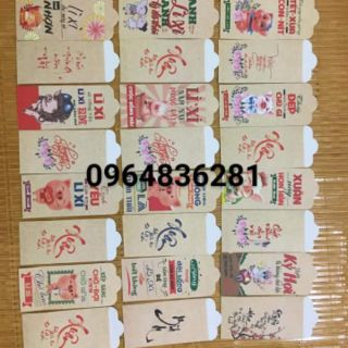 Sỉ 1000 bao lì xì 2019 rẻ, độc, lạ
