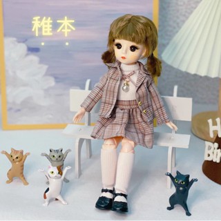 Quần Áo Cho Búp Bê 30cm Tỉ Lệ 1/6
