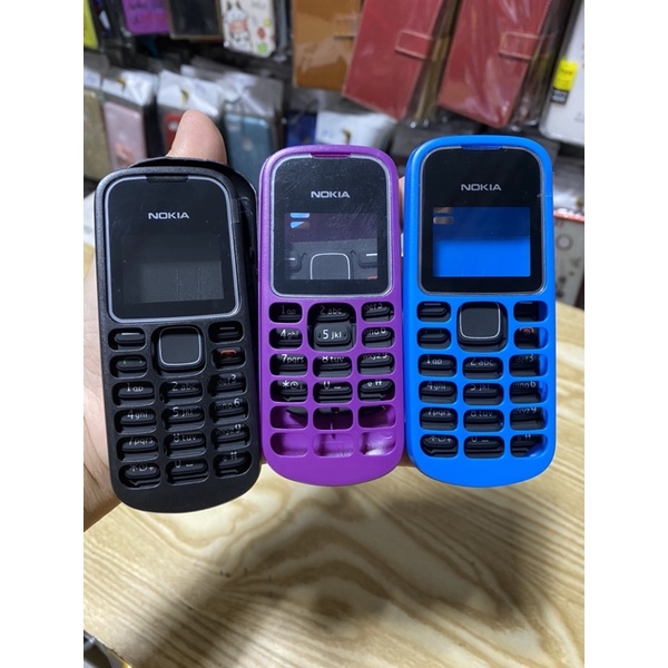 Vỏ phím điện thoại Nokia 1202 in hình doẻmon, vỏ phím 1280 màu thời trang