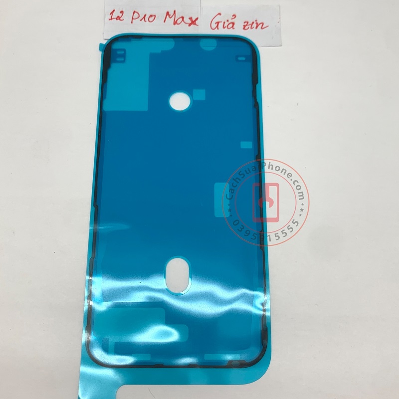 Ron Áp 12 Pro Max Ron Dán Viền Màn Hình tương thích điện thoại 12 Pro Max Táo