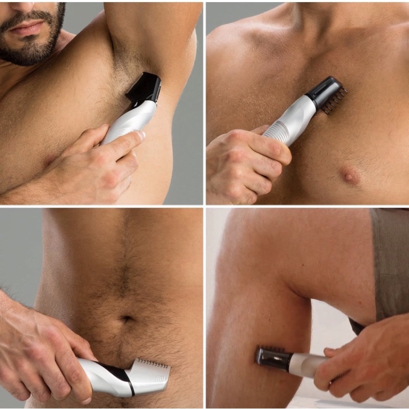 Tông đơ cạo lông toàn thân Panasonic Body Hair Trimmer ER-GK60S USA