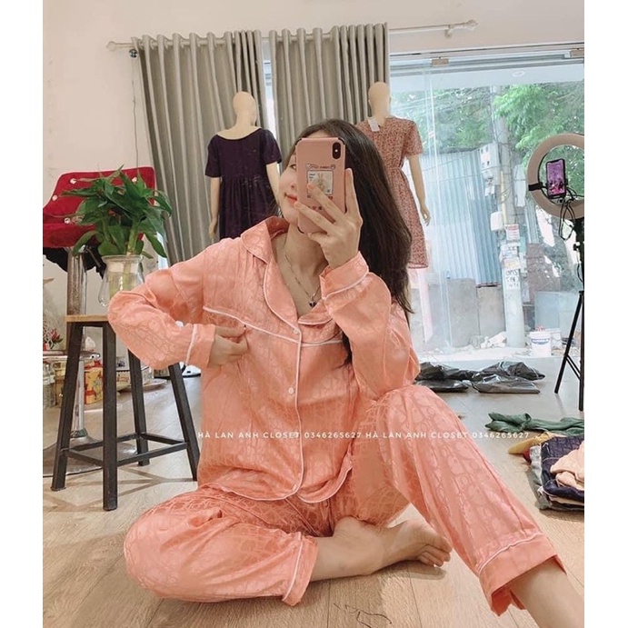 Bộ Bầu pijam ,Chất lụa siêu mềm mịn,thấm hút mồ hôi,có khoá cho con bú ,mặc bầu và sau sinh ,ảnh thật shop chụp