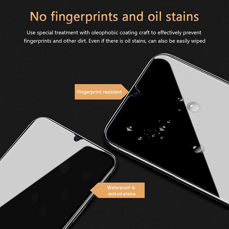 Kính cường lực KOOSUK bảo vệ toàn màn hình cho OPPO A7 A5S A5 A3S F9 Pro A12 A11K A12E A91 A8 A31