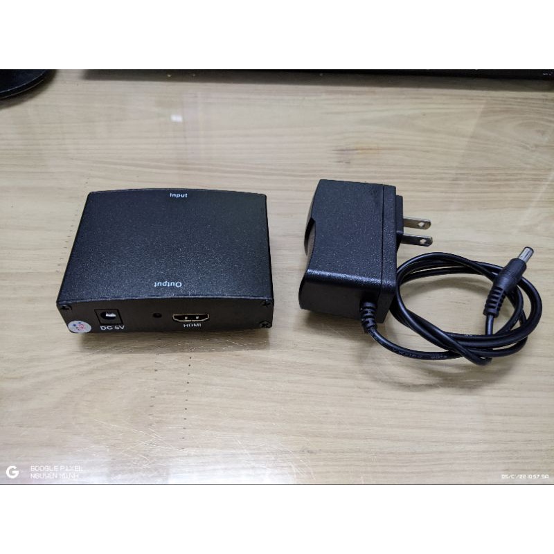 [Thanh lý] Bộ chuyển đối Audio + VGA sang HDMI