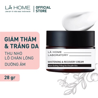 [Mini size] Kem Thảo Dược Dưỡng Sáng Mịn Da - Lá Home