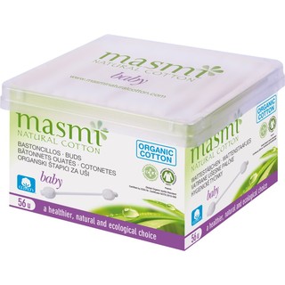 Bông ngoáy tai hữu cơ Masmi