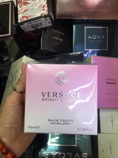 [ Chính Hãng ] Nước Hoa Nữ Versace Bright Crystal 30ml - 50ml