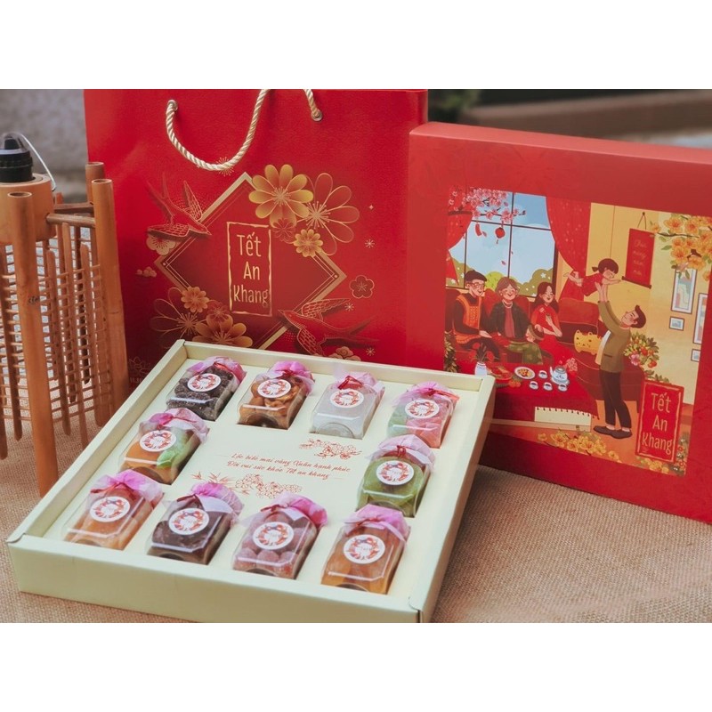 hộp mứt tết đà lạt