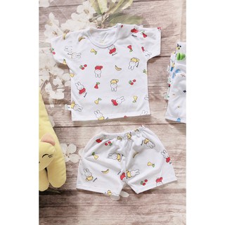 Hàng đẹp - 10 bộ quần áo giành cho trẻ sơ sinh/quần áo cọc tay cho bé trai/bé gái