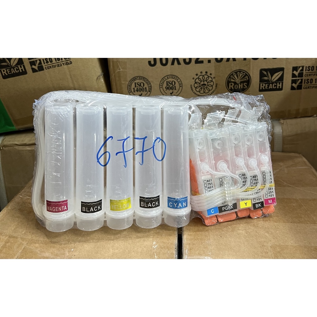 Bộ tiếp mực ngoài máy in Canon. IX6770/IP7270