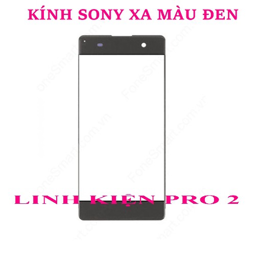 KÍNH SONY XA MÀU ĐEN