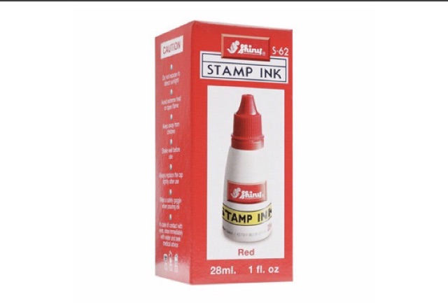 Mực dấu Stamp ink Shiny S-62  - 28ml