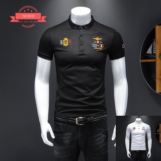 Áo thun polo big size - áo polo cở lớn