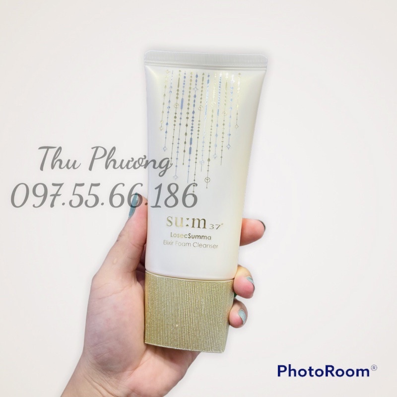 [TÁCH SET] SỮA RỬA MẶT TÁI SINH SUM37 LOSEC SUMMA GIẢM MỤN SẠCH BÃ NHỜN 150ML - 80ML - 60ML