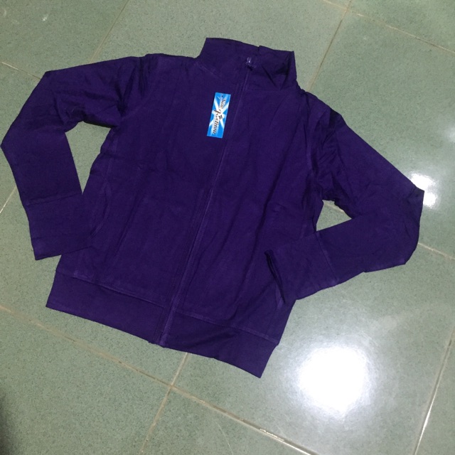 Áo khoác thun lạnh không mũ size nhỏ-2 | BigBuy360 - bigbuy360.vn