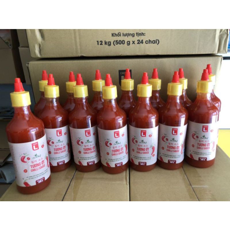 Tương ớt L choice - Tương ớt cho Keto, DAS, Lowcarb, Eatclean &amp; Tiểu đường