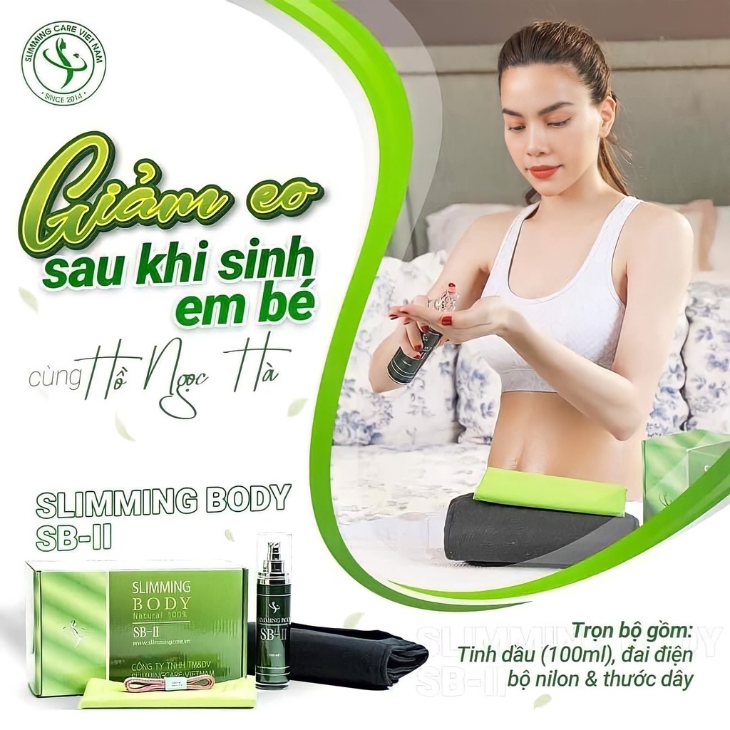 Bộ đai ủ nóng Slimming Body