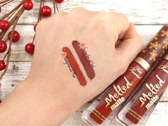 SON KEM LÌ TOO FACED Gingerbread - phiên bản Limited Edition | BigBuy360 - bigbuy360.vn