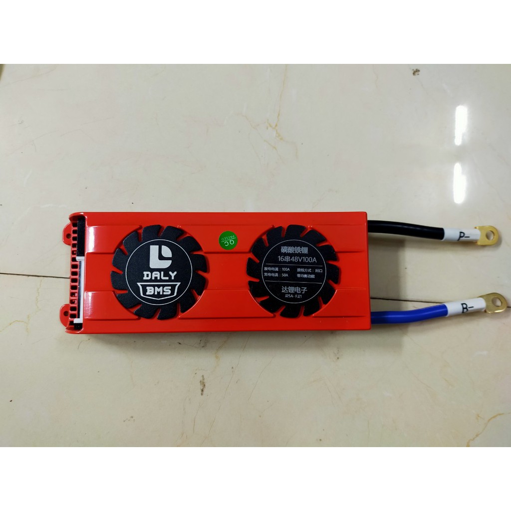 Mạch bảo vệ pin Daly 8S và 16S chất lượng cao