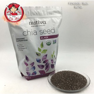 HẠT CHIA MỸ NUTIVA (907gr)