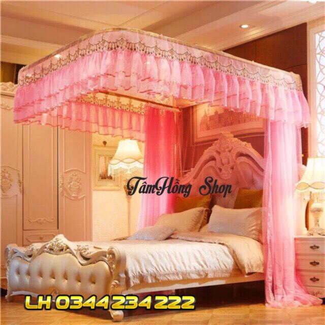 Màn khung không khoan tường QC cao cấp có sẵn hàng