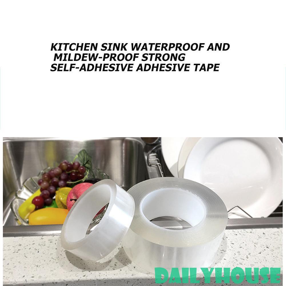 Băng keo dán trong suốt chống nước tự dính