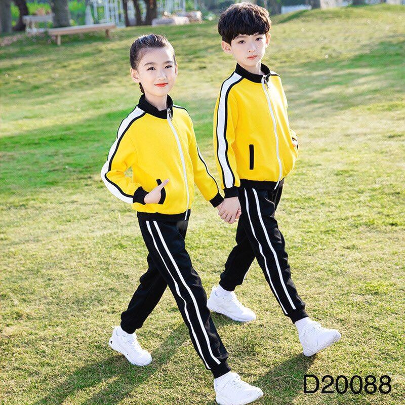 Đồ bộ cho bé Set quần áo thể thao cao cấp Beeshop D20088