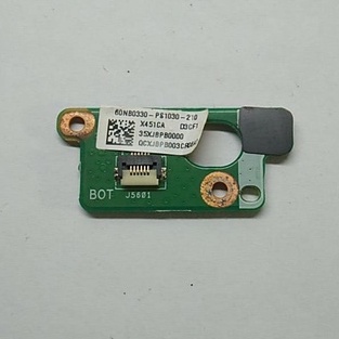 Vỉ công tắc mở nguồn laptop asus ASUS X451 F451 X451CA Board power