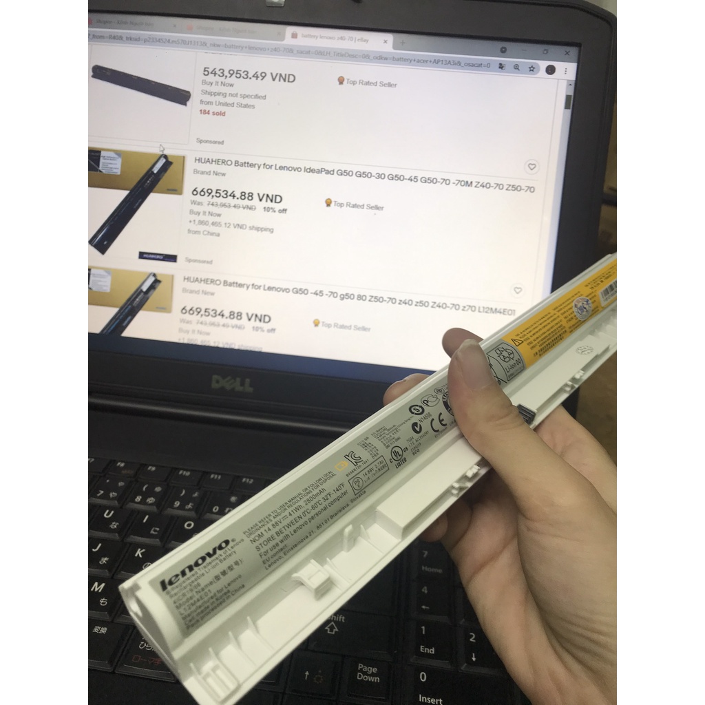 Pin laptop Lenovo G40 G40-70 G4070