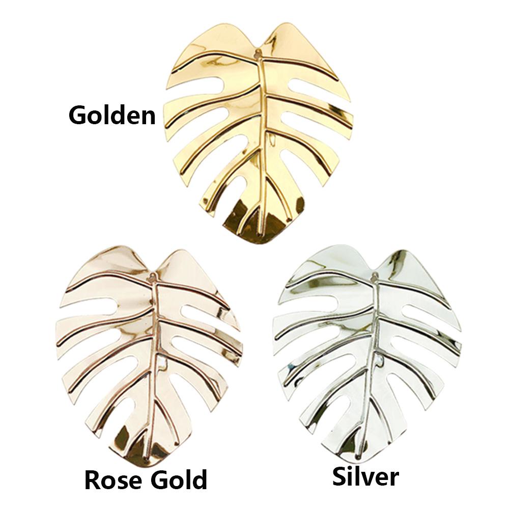 Set 12 / 6 Vòng Nhẫn Kim Loại Trang Trí Khăn Ăn DIY