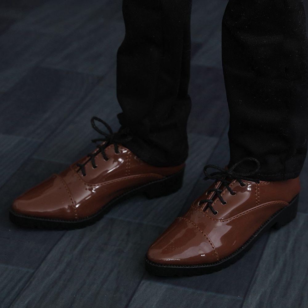 Giày Vải Dành Cho Búp Bê Nam 10 * 4cm