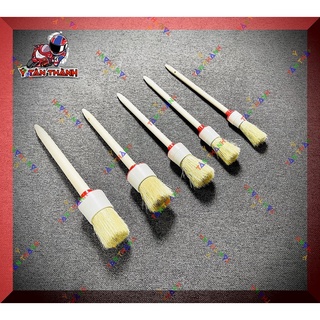 Bộ 5 Cọ Lông heo Rửa xe máy đa năng MS25