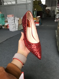 Giày cao gót 5cm size 33 (mspC3)