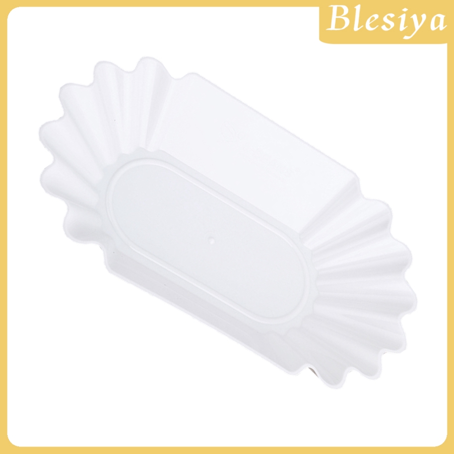 Set 6 Khay Đựng Thức Ăn Bằng Nhựa Hình Oval