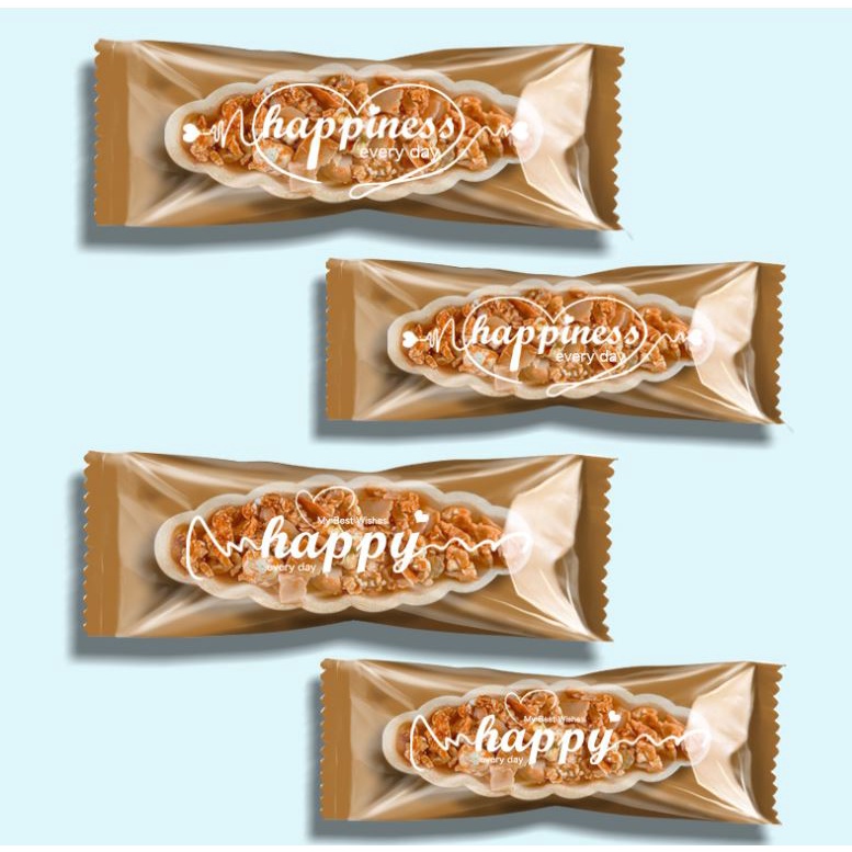 Túi Đựng Bánh Thuyền 100c