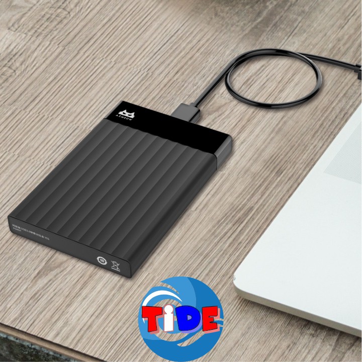 Box ổ cứng 2,5inch AZMEOW Sata3 – USB3.0 – CHÍNH HÃNG – Bảo hành 12 tháng – Box HDD – Box SSD