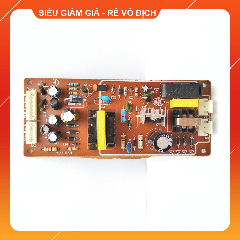 Mạch điện ra 5v, 12v