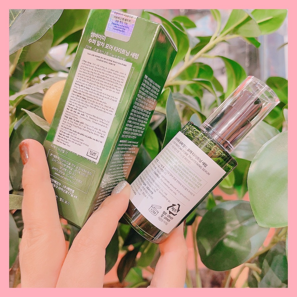 Tinh Chất Dưỡng Da Some By Mi Super Matcha Pore Tightening Serum