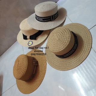 Nón cói thời trang