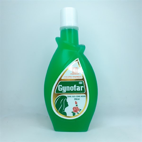 Dung dịch Phụ Nữ Glynofar 250ml